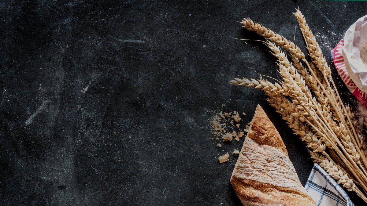 Доска меню хлеб