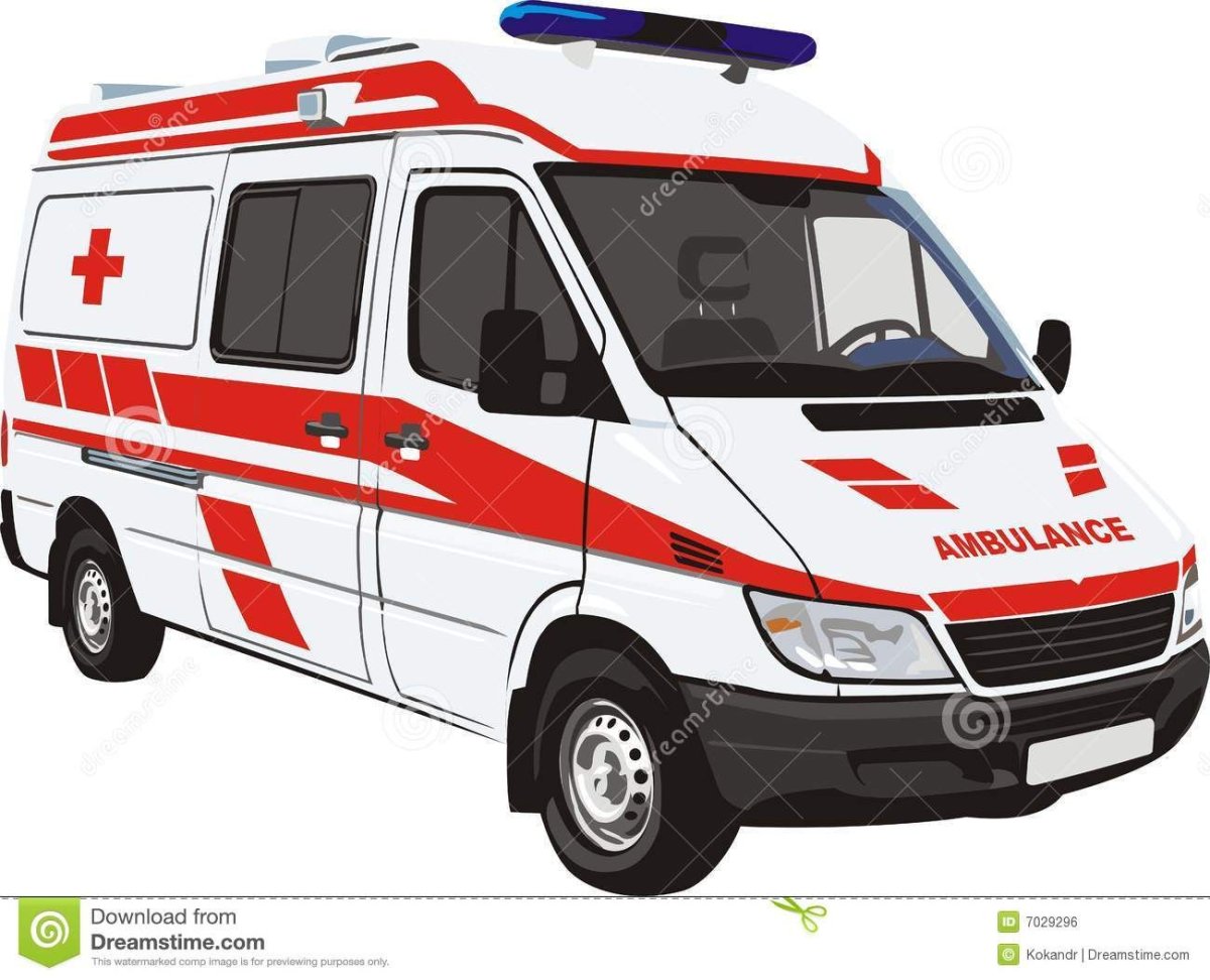 Машина скорой вектор