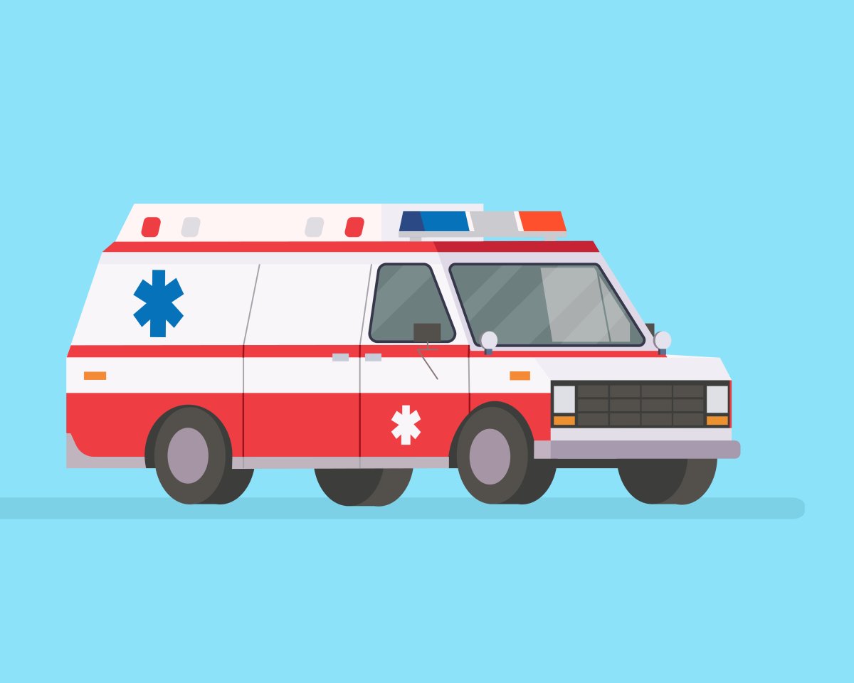 Ambulance рисунок