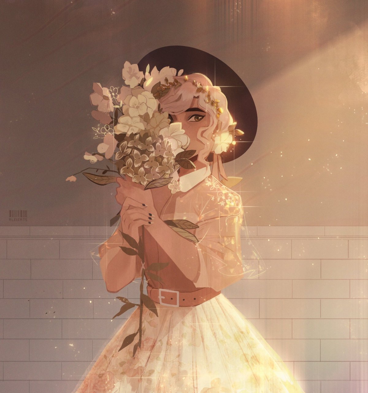 Чхве Сан Эстетика пастель