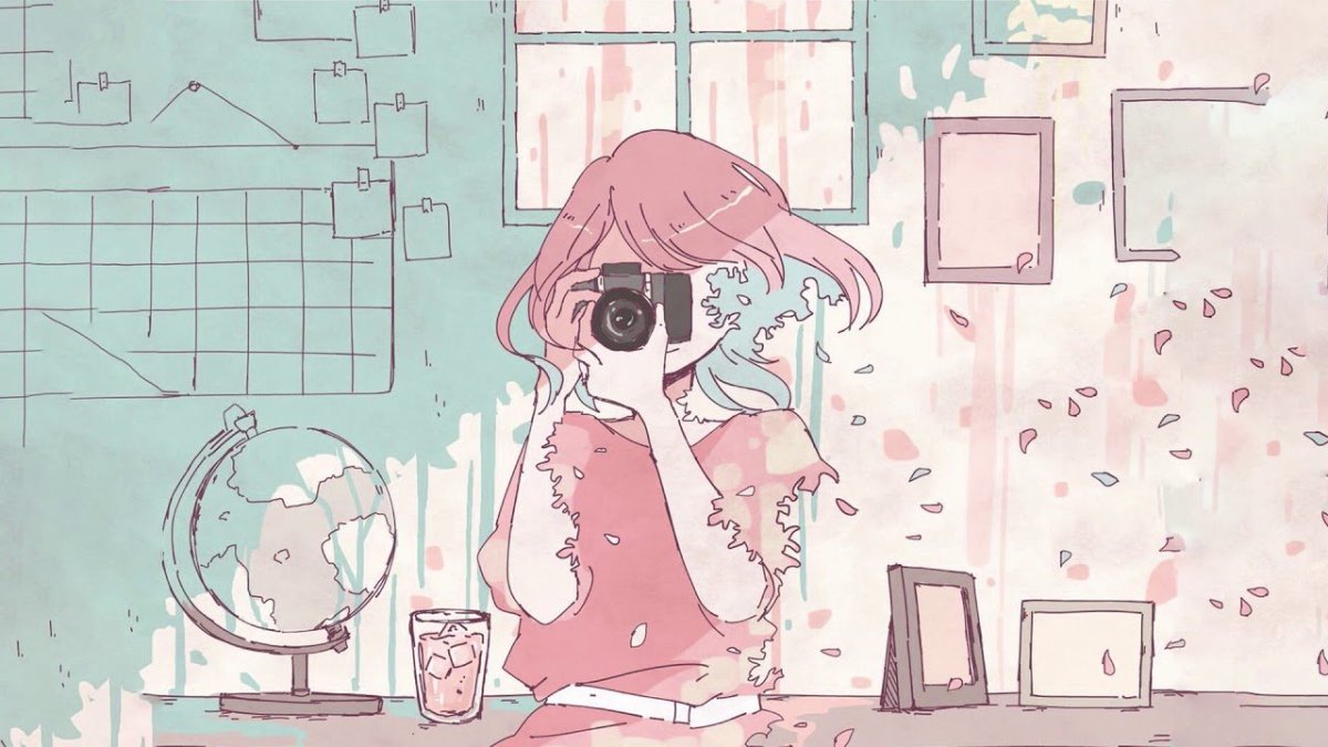 Милое аниме Эстетика