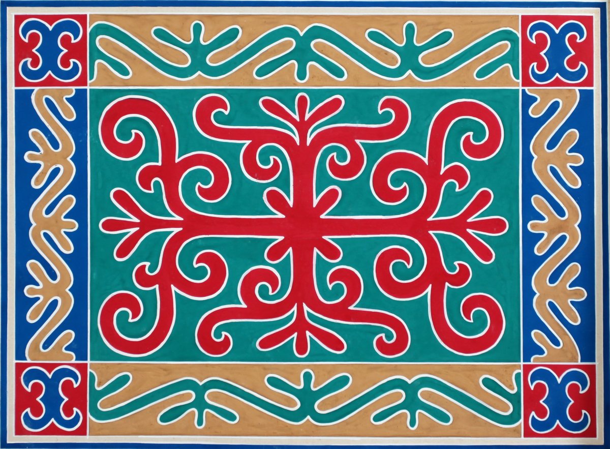 Чеченский орнамент