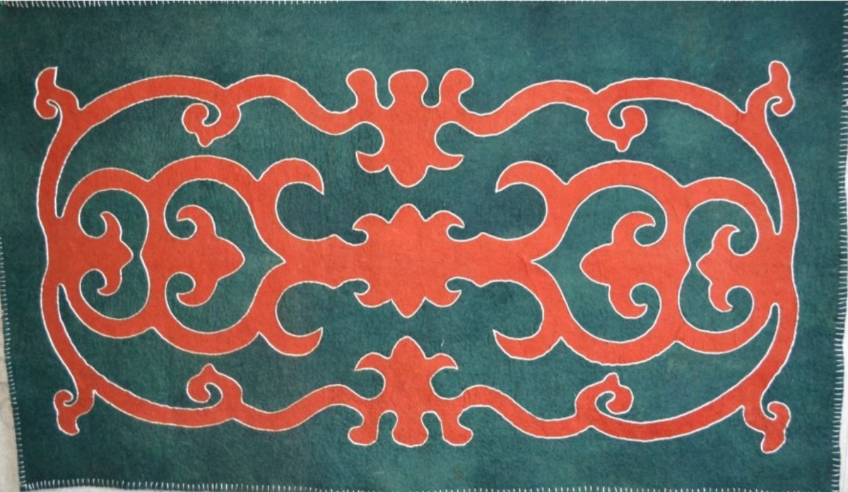 Национальный орнамент Чечни