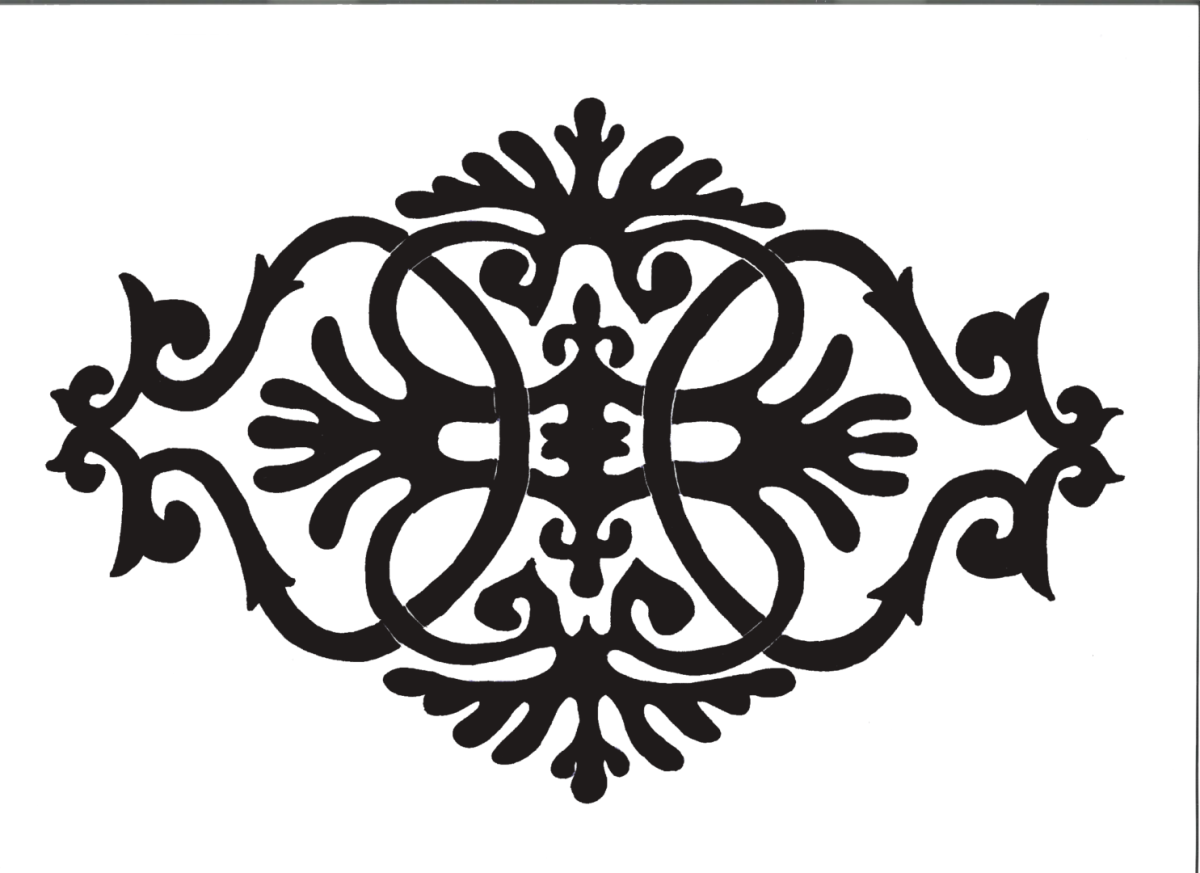 Национальный орнамент кабардинцев