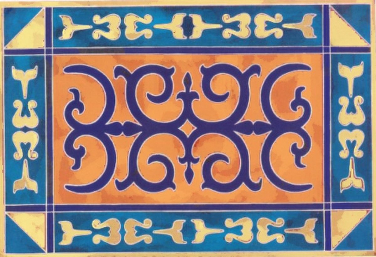 Национальные узоры и орнаменты Кавказа