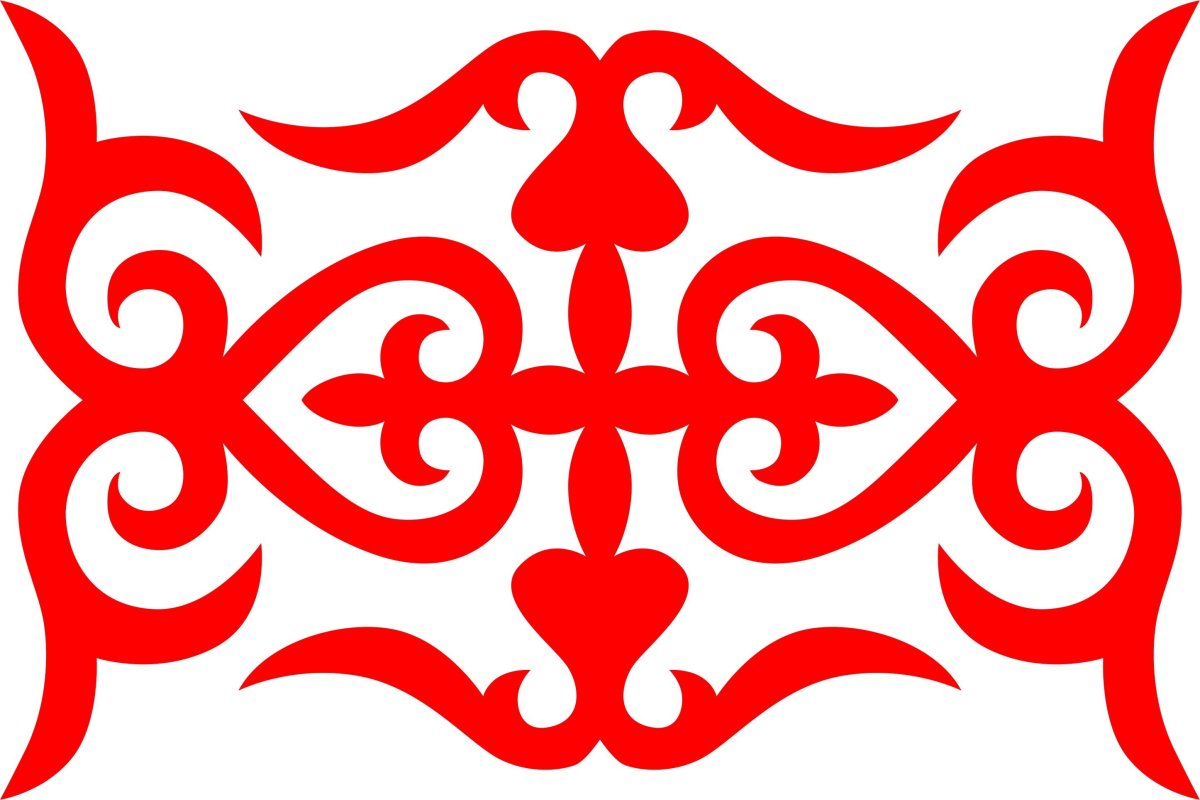 Кавказский орнамент