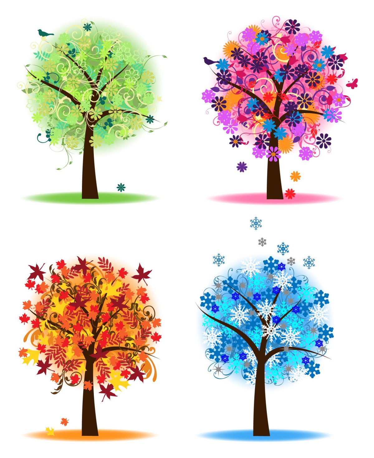 Дерево сезонов