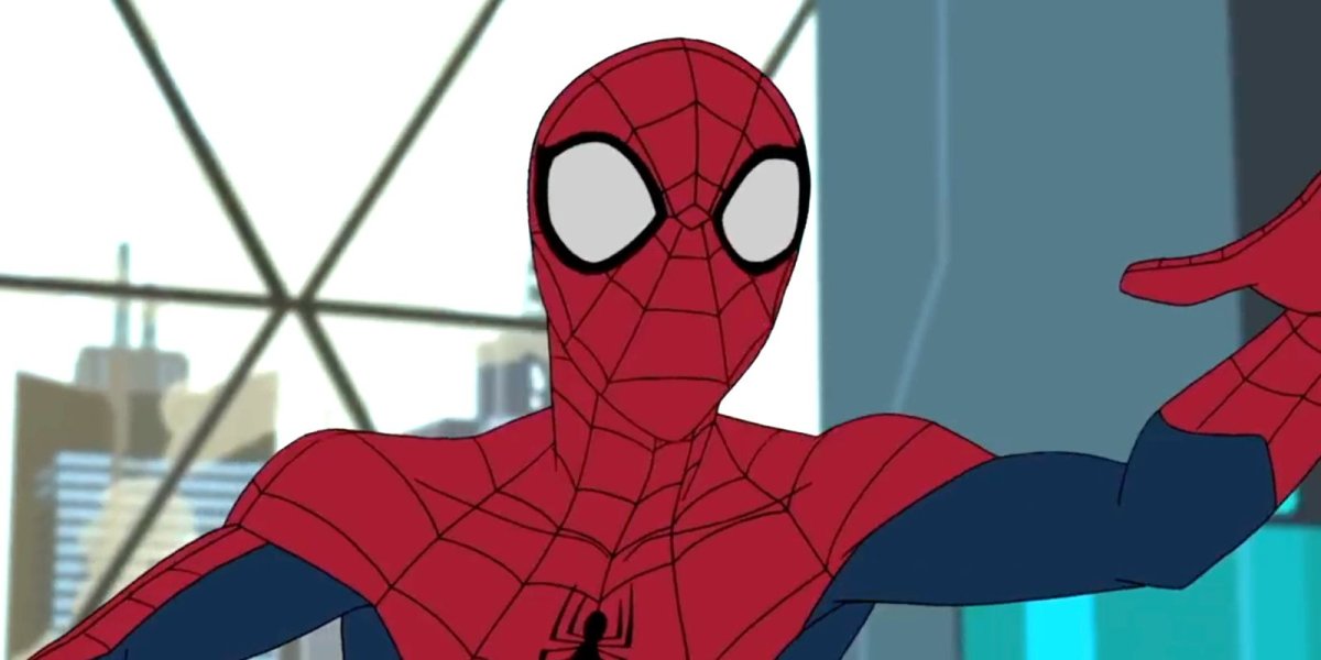 Человек-паук 1 сезон 1 серия 2017