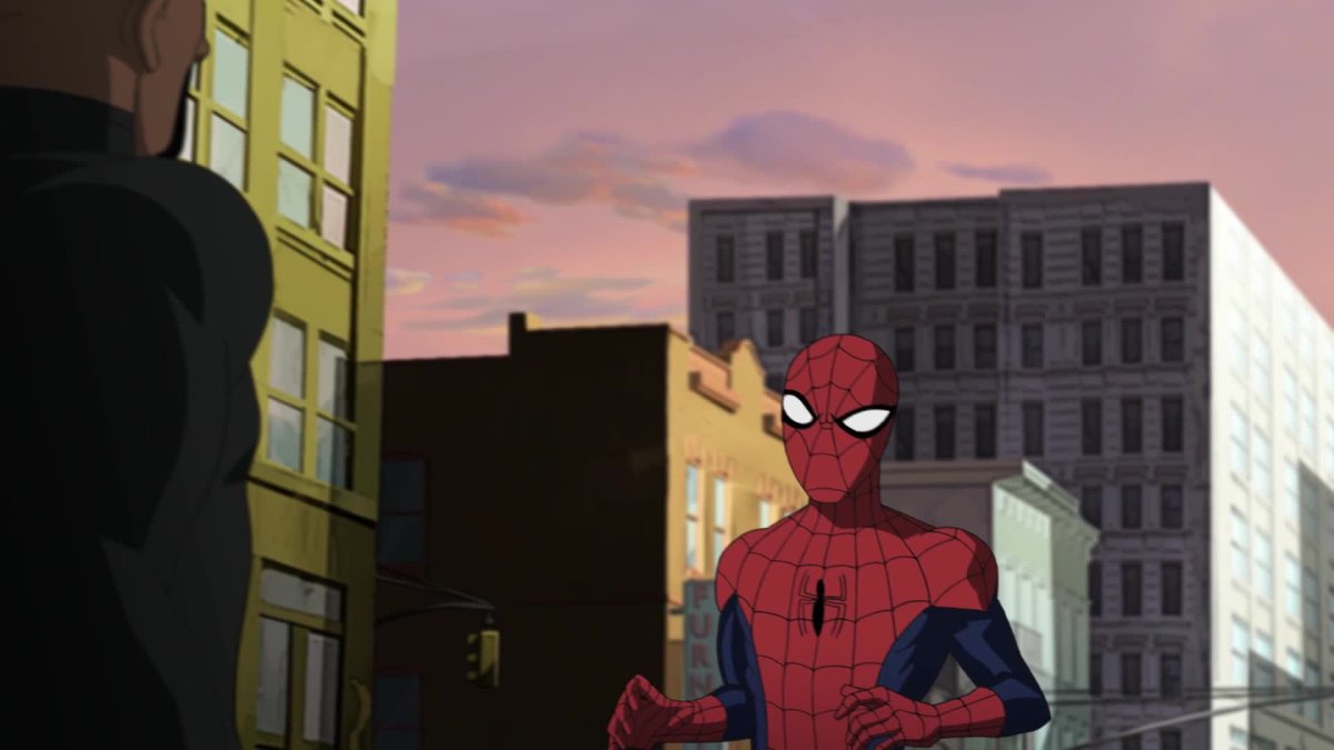 Человек паук 1977 мультсериал