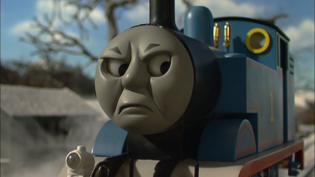 Паровоз Томас экзе