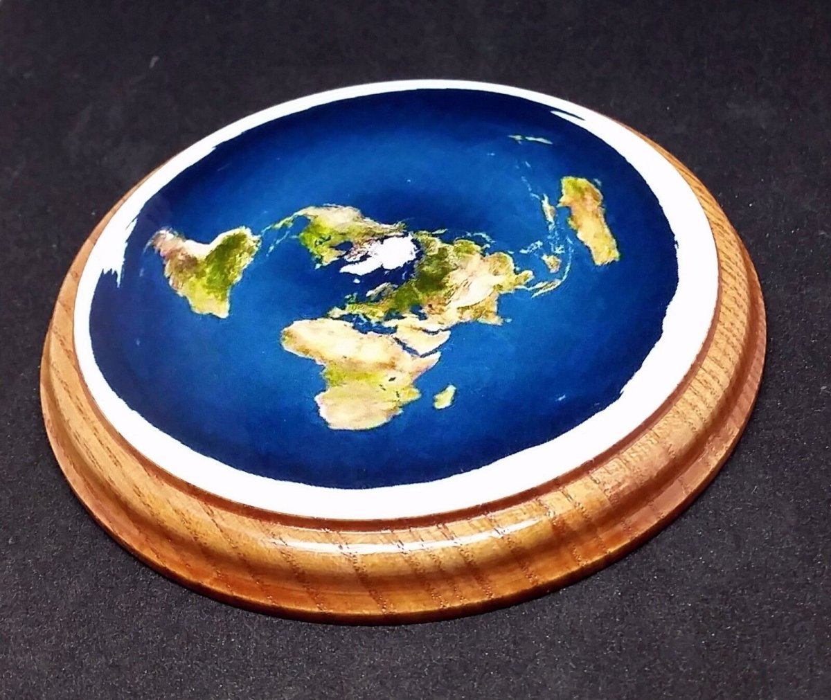 Arctic circle Flat Earth