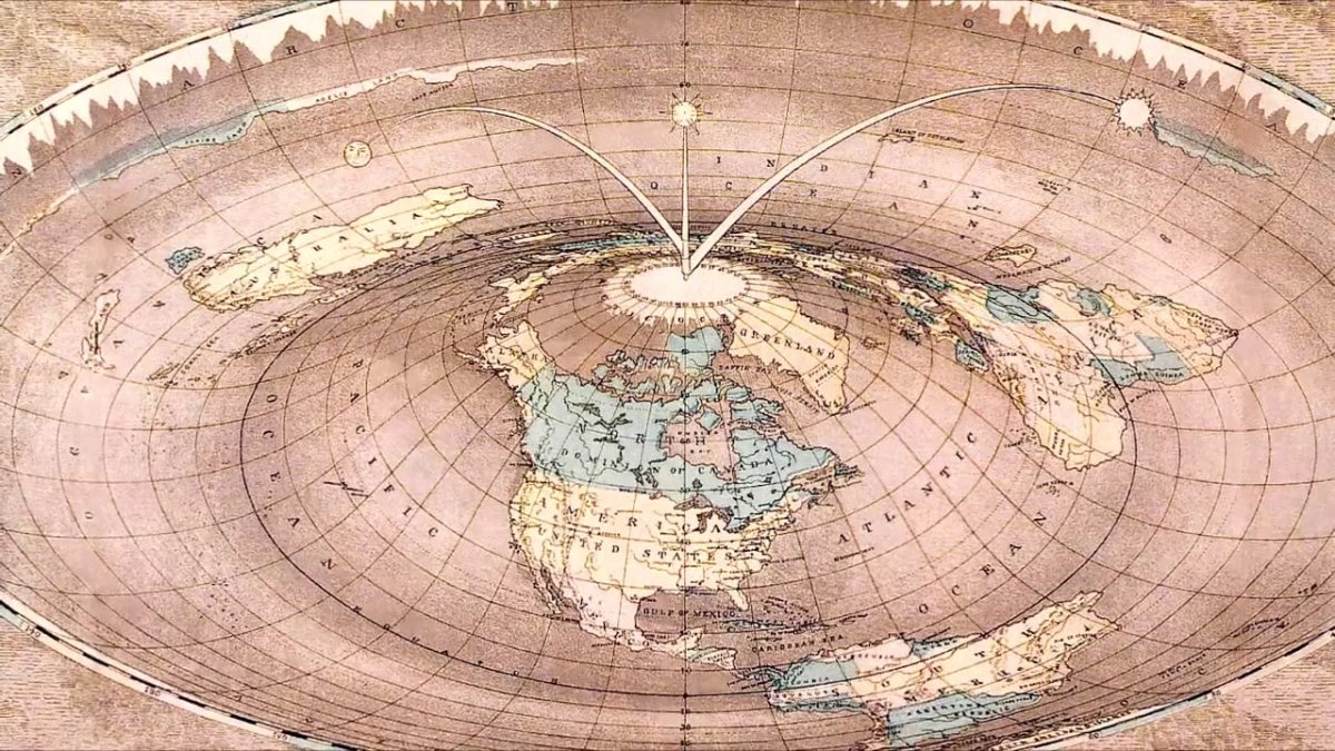 Сторонники теории плоской земли