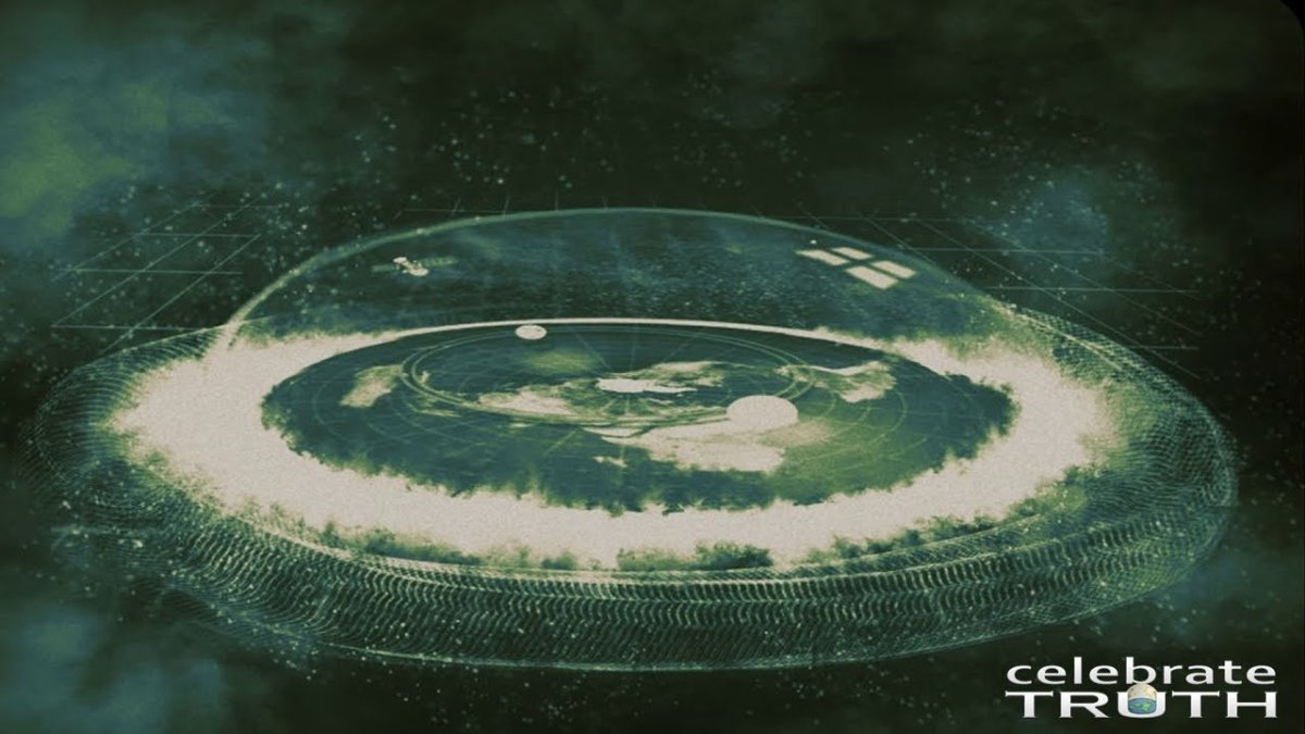 Теория плоской земли