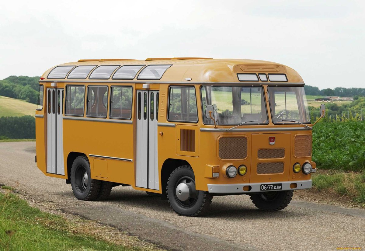 ПАЗ 32053 сбоку