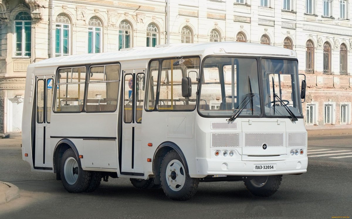 ПАЗ 3205 Советский