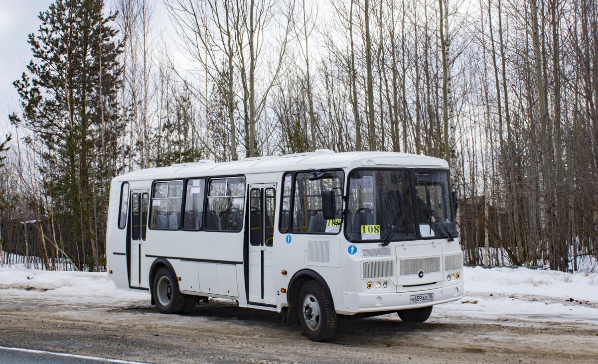 Габариты автобуса ПАЗ 4234