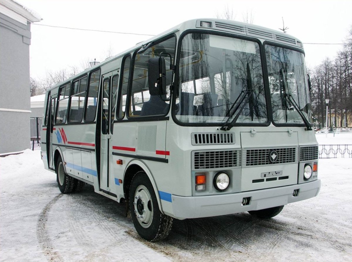 ПАЗ-4234-05 технические