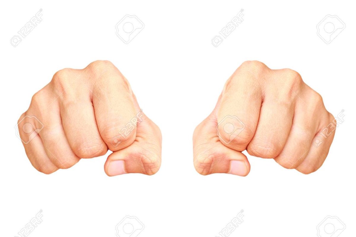 Рука в кулаке