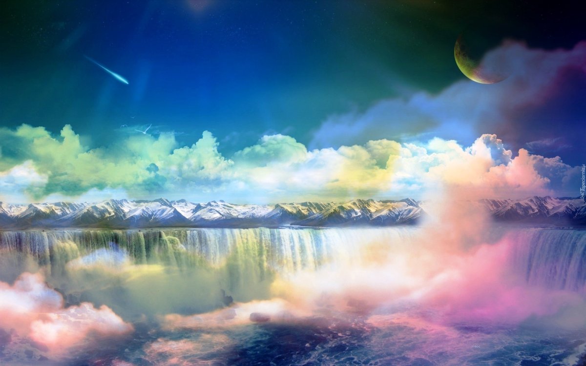 Небо фэнтези