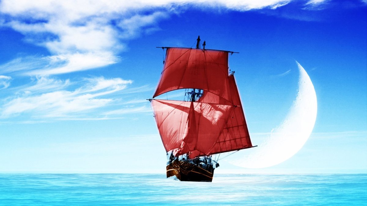 Корабль Алые паруса