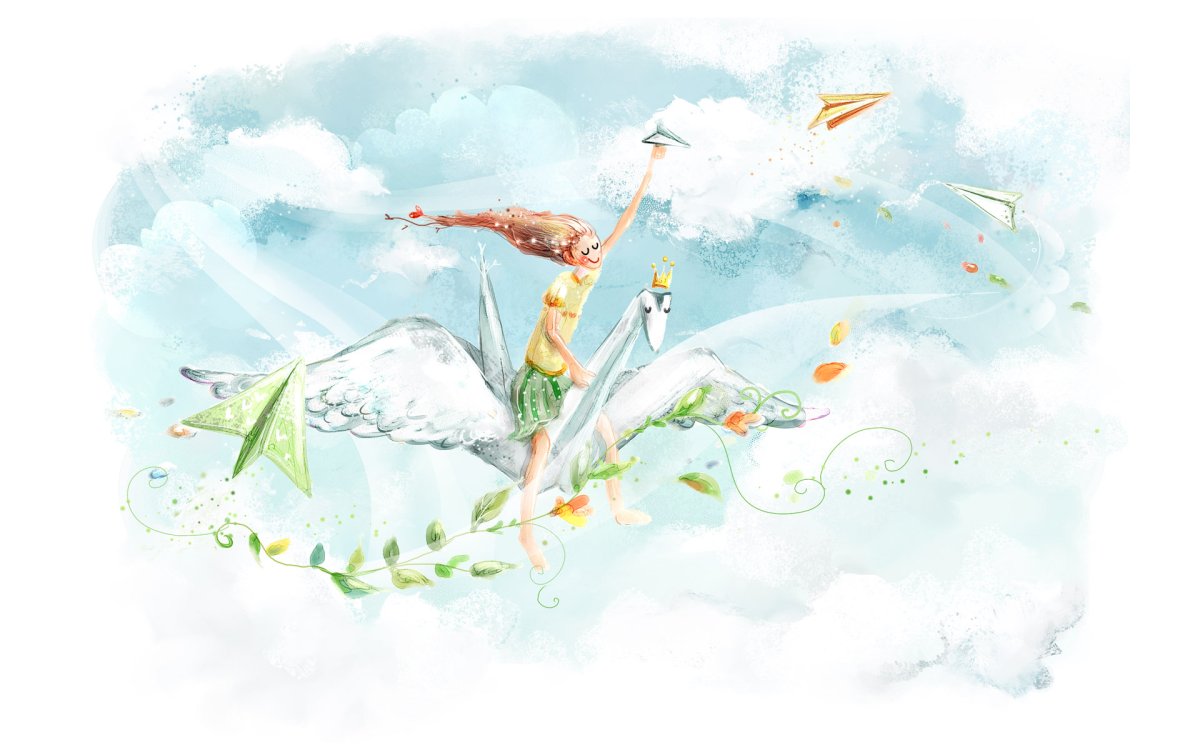 Иллюстрации счастье