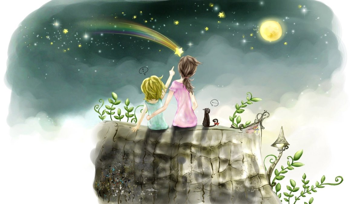 Мечта иллюстрация