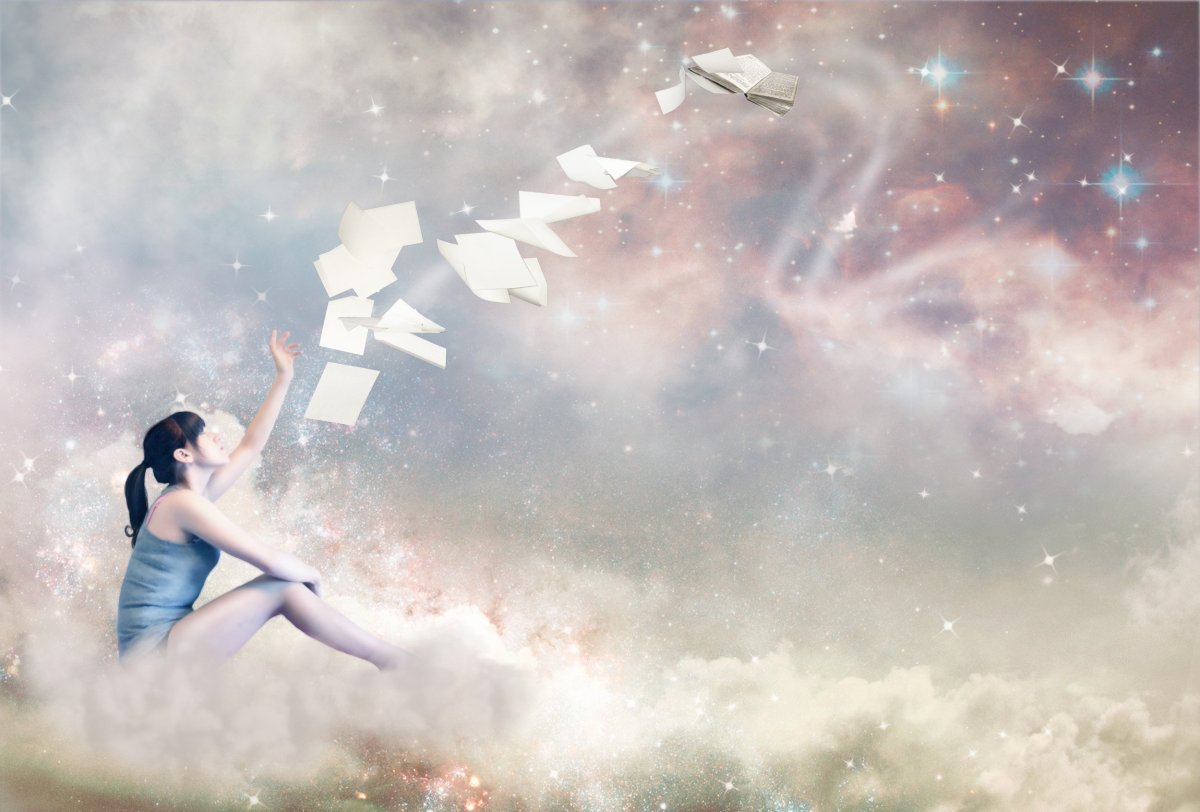 Осознанная девушка