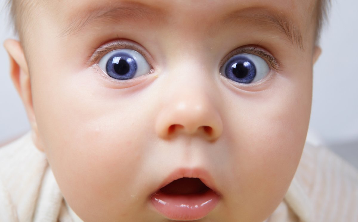 Удивленные глаза