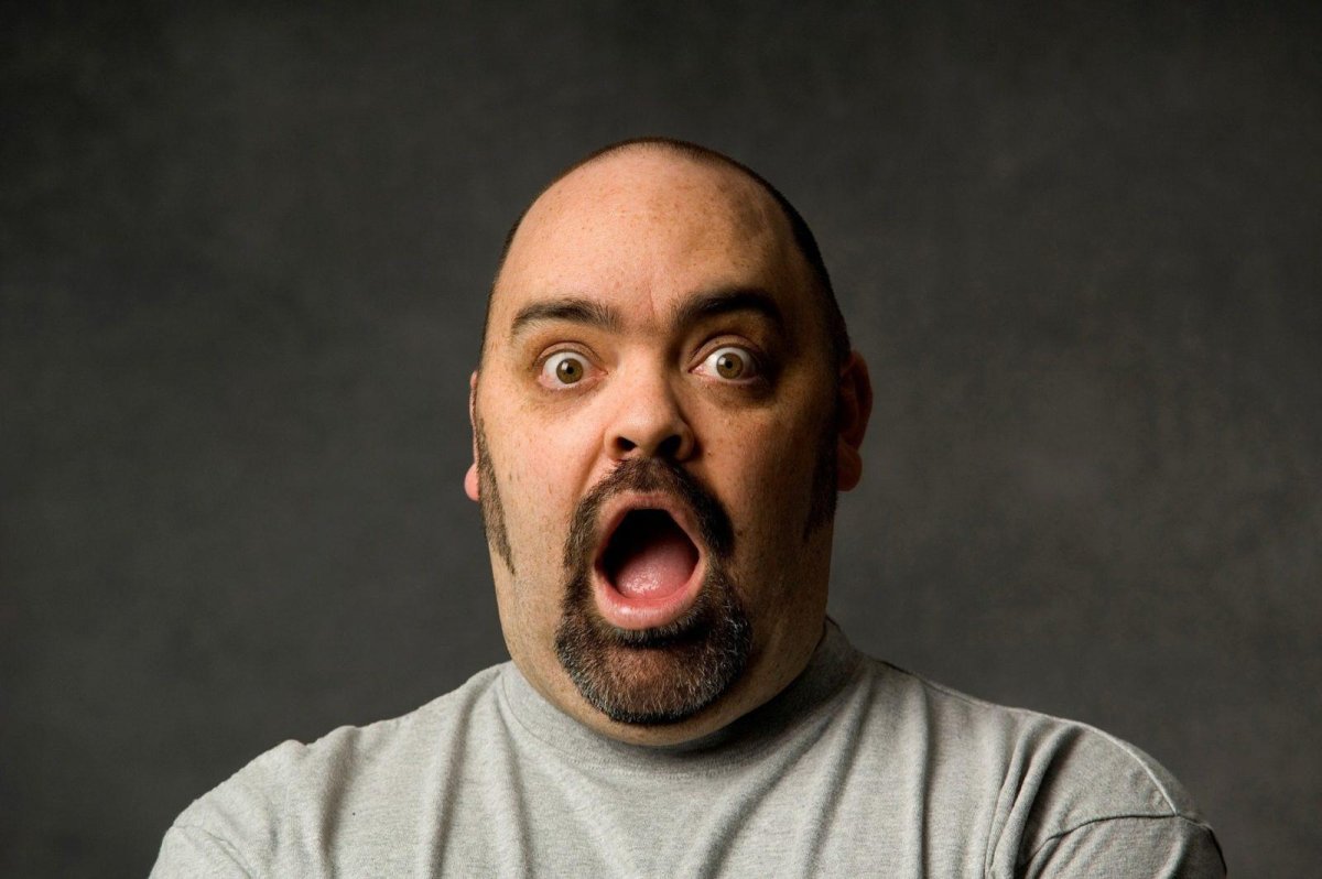 Лицо удивления