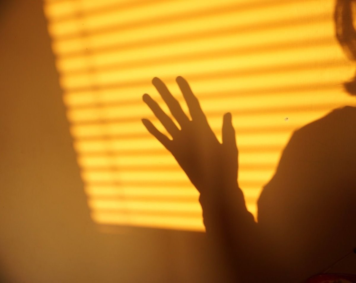 Тень от солнца