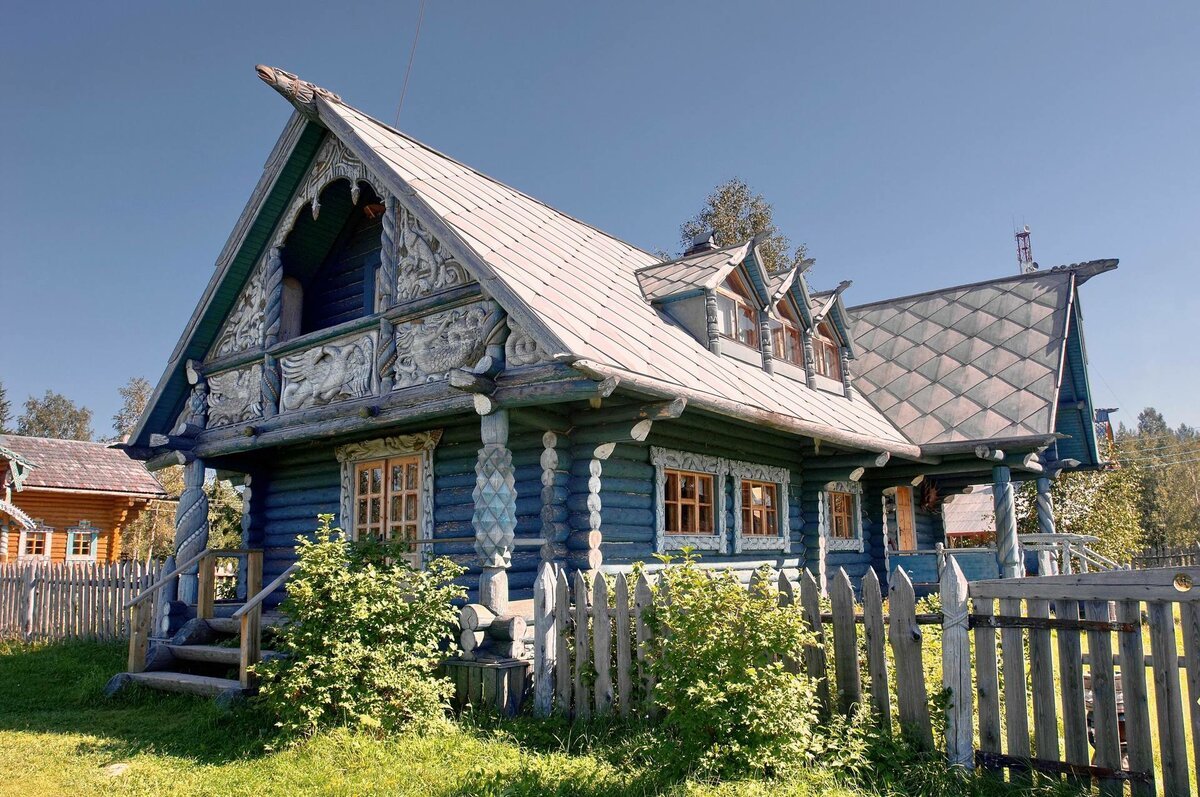 Мандроги усадьба