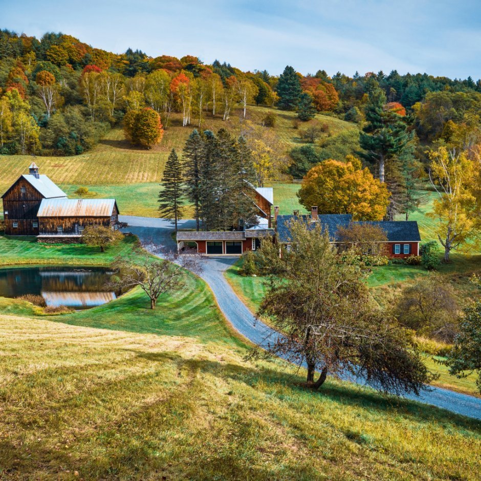 Домик в деревне