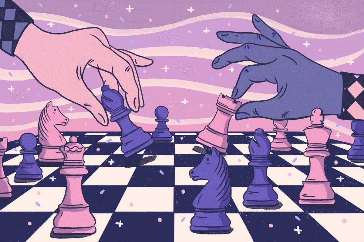 Шахматы арт