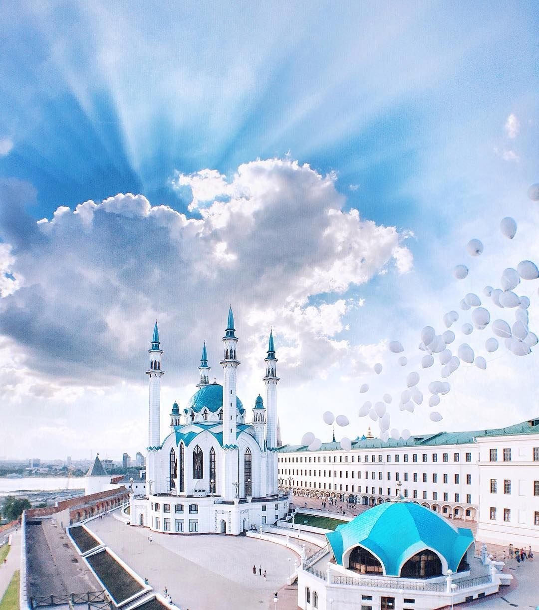 Казань утро