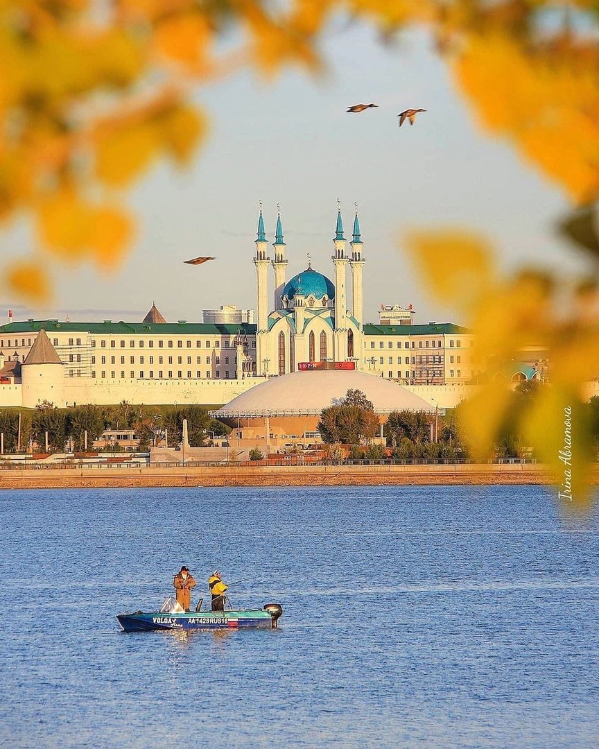 Казань осенью