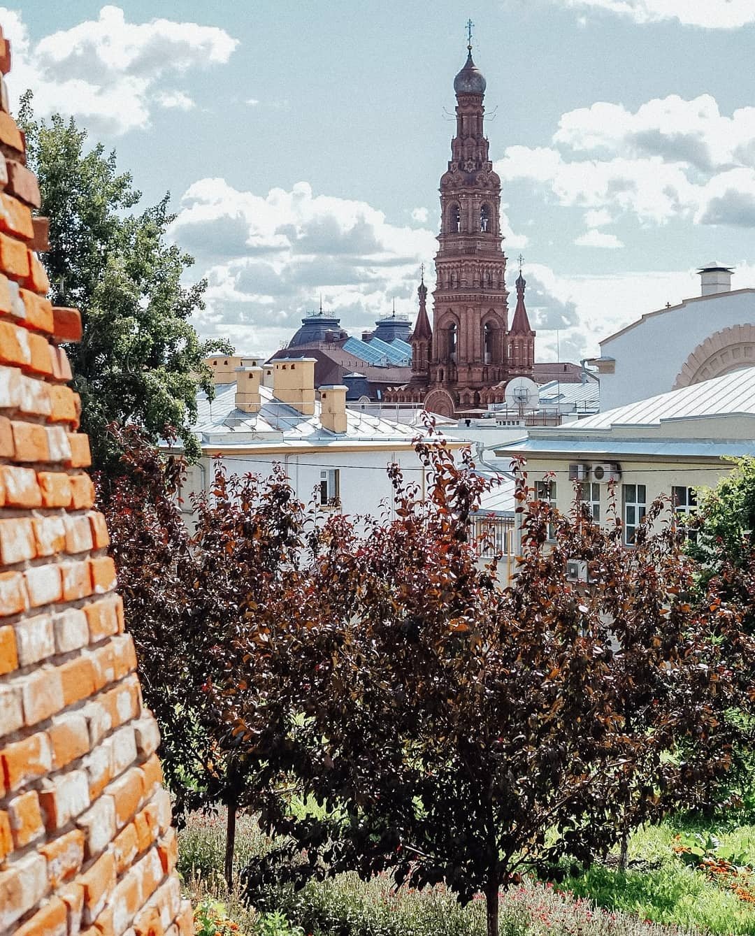 Казань утро