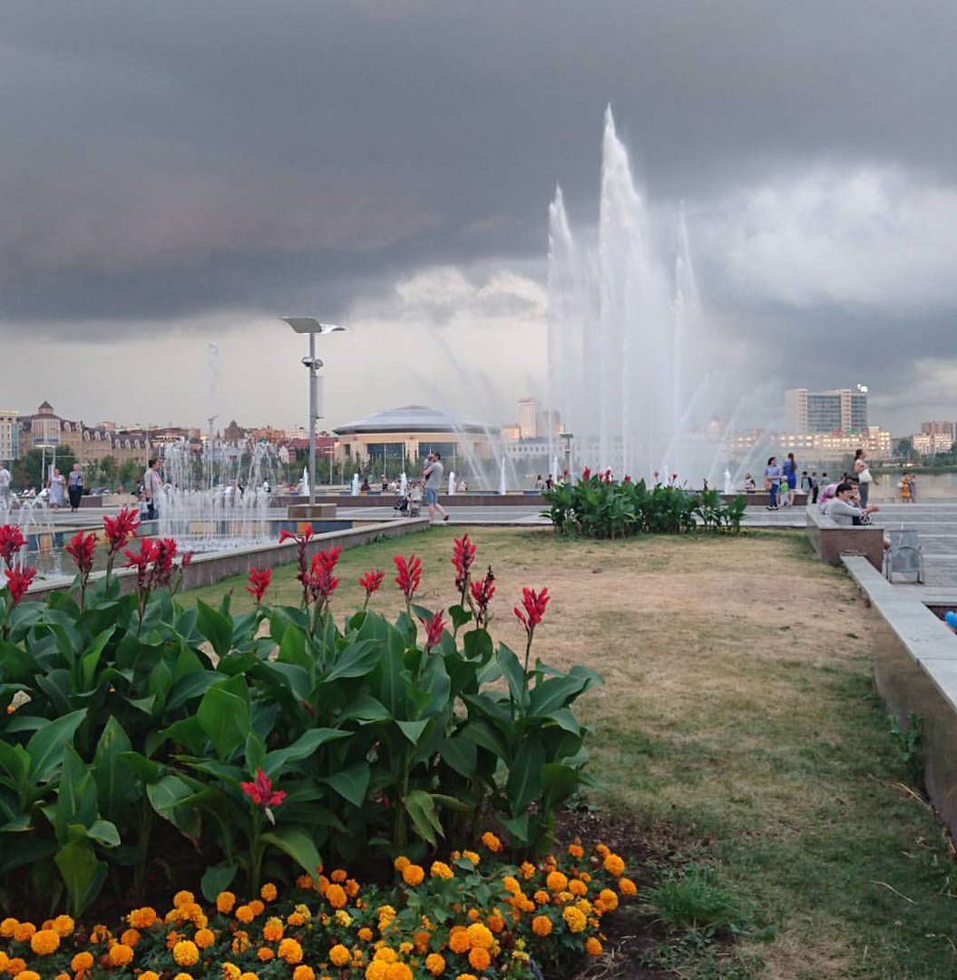 Доброе утро из Казани