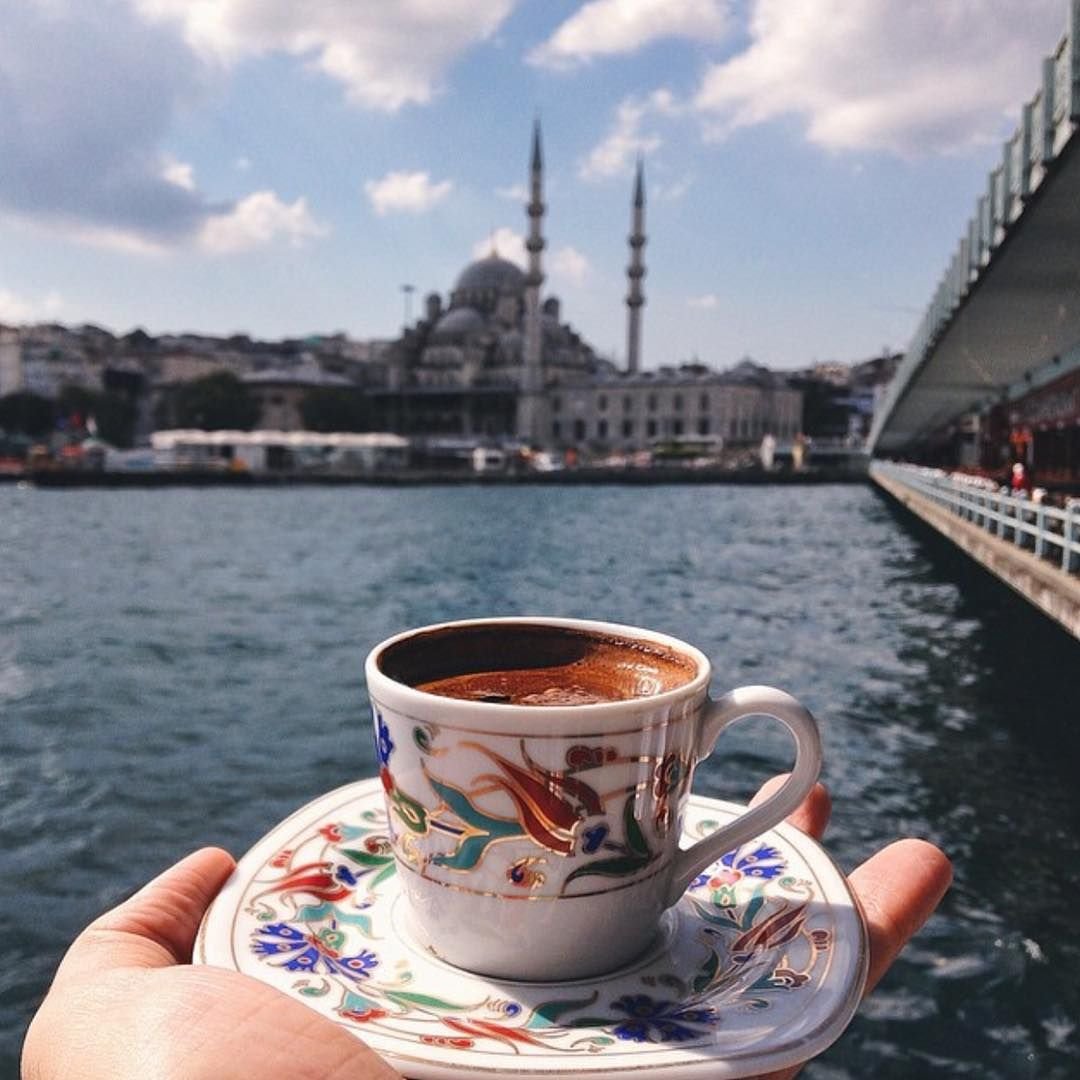 Турецкий кофе Истанбул