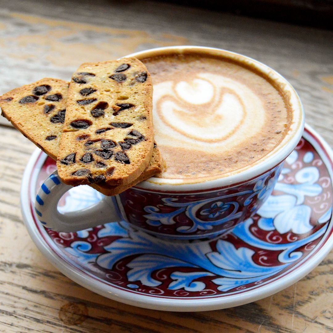 Утро Жасмин кофе