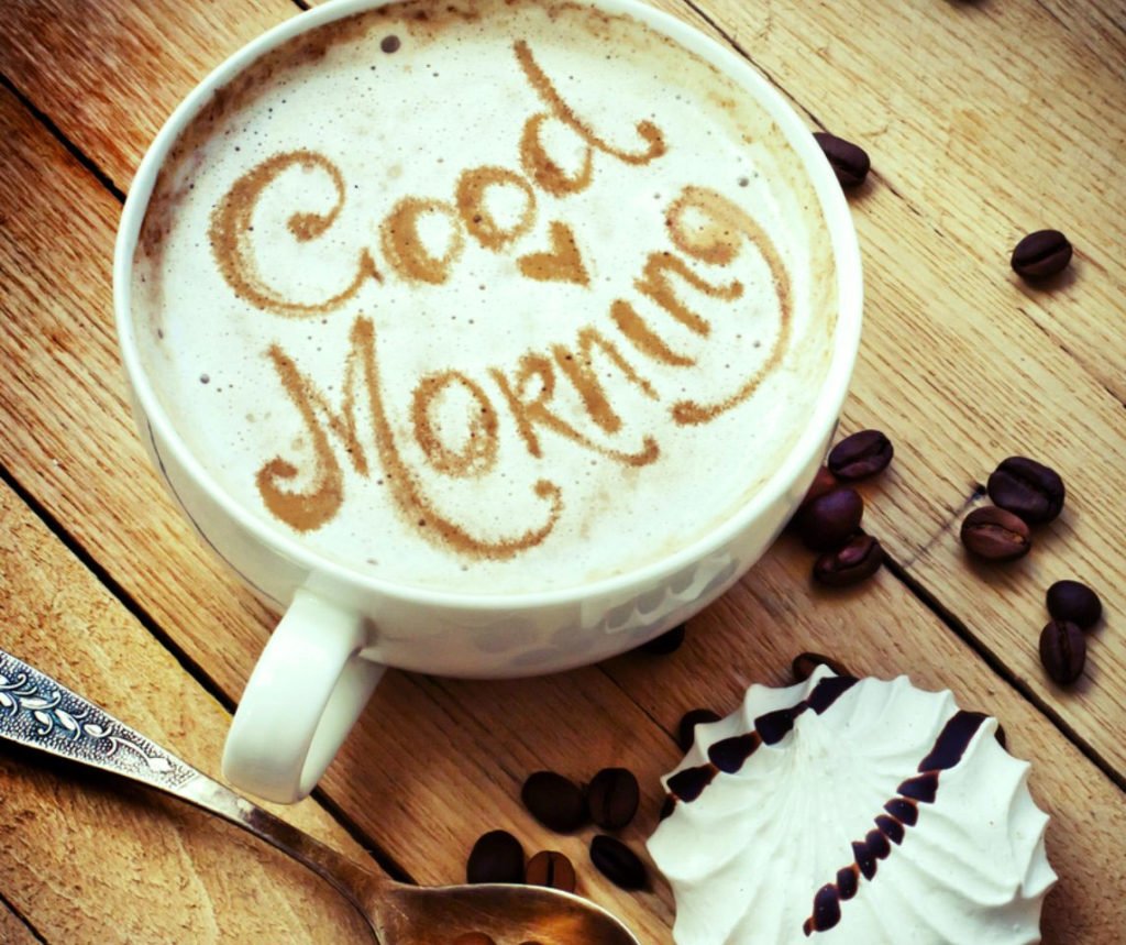 Доброе утро красавица