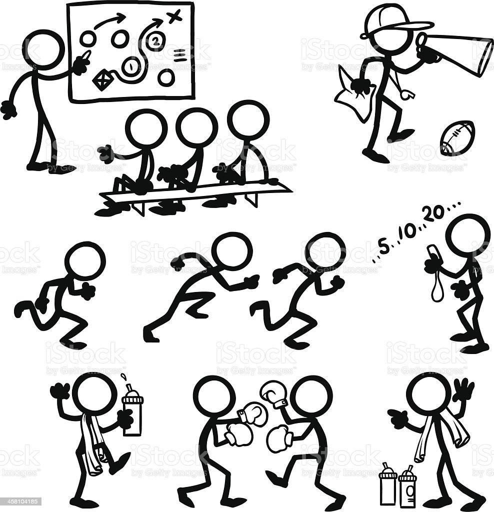 Человечек Графика