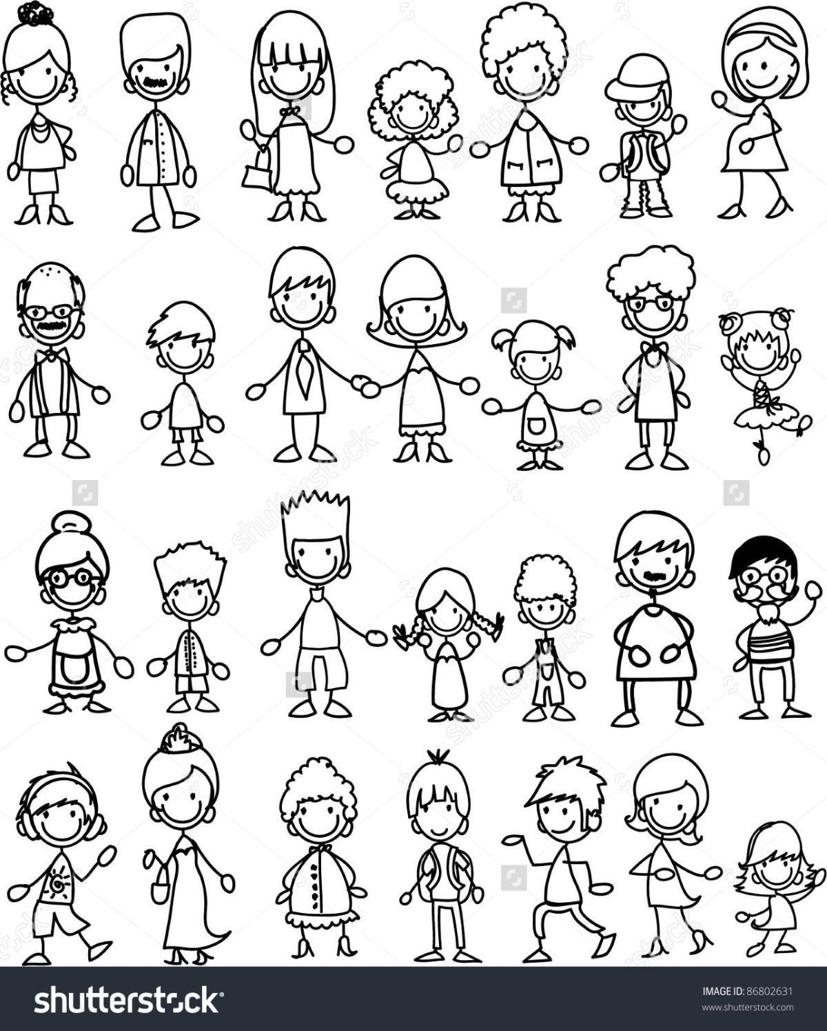 Семья иконка вектор