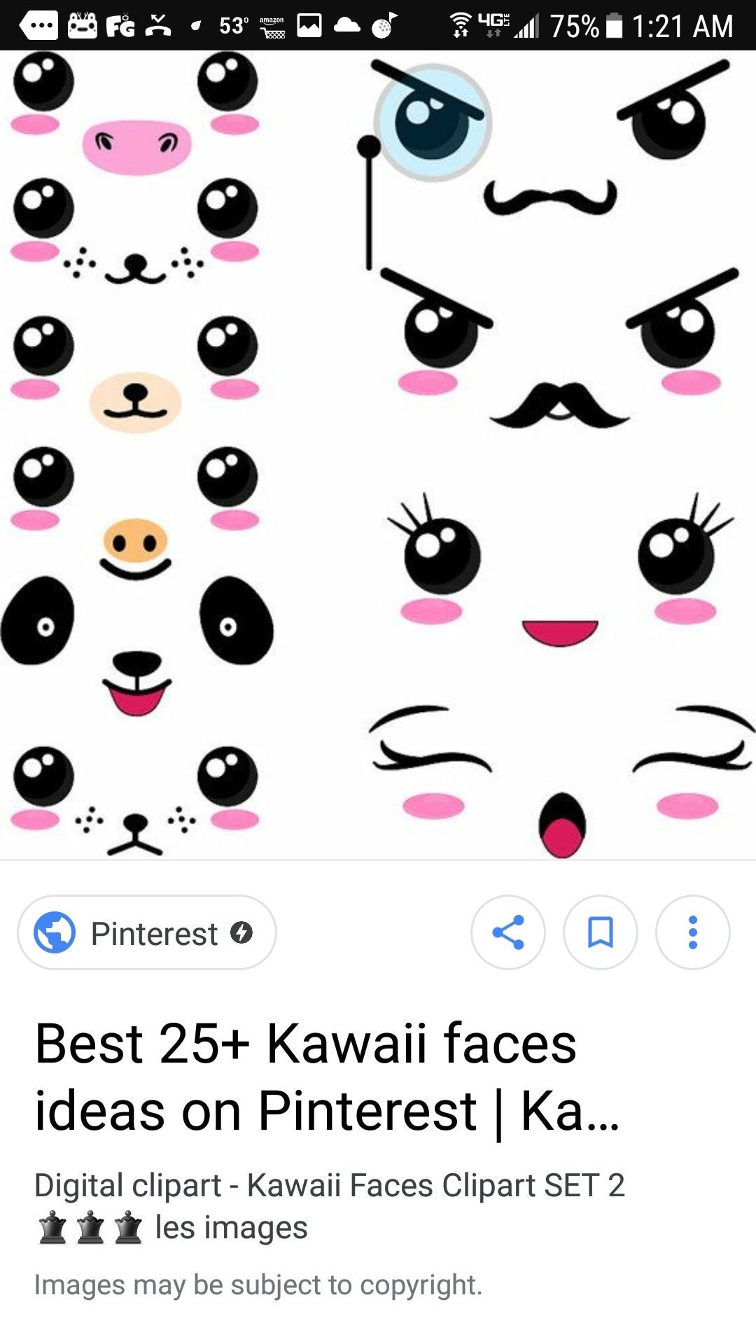 Кавайные мордашки