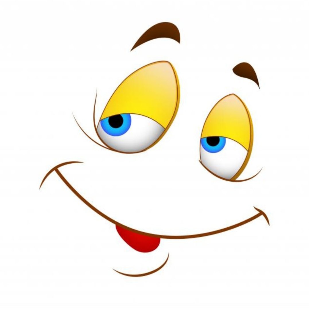 Улыбающаяся мордашка