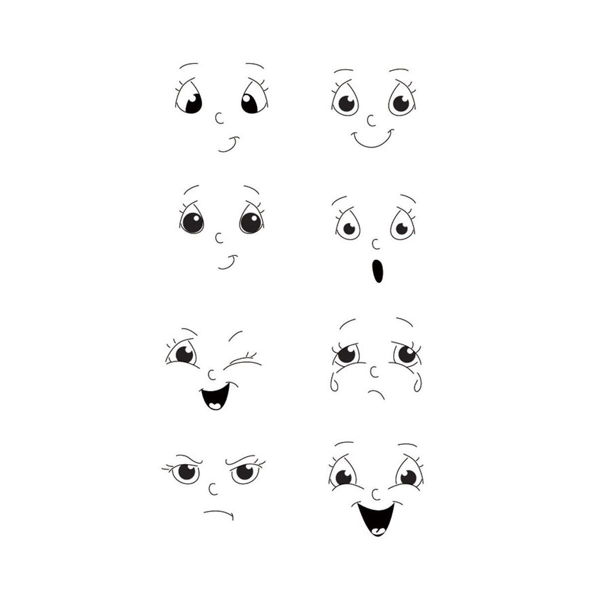 Мордочки для рисования