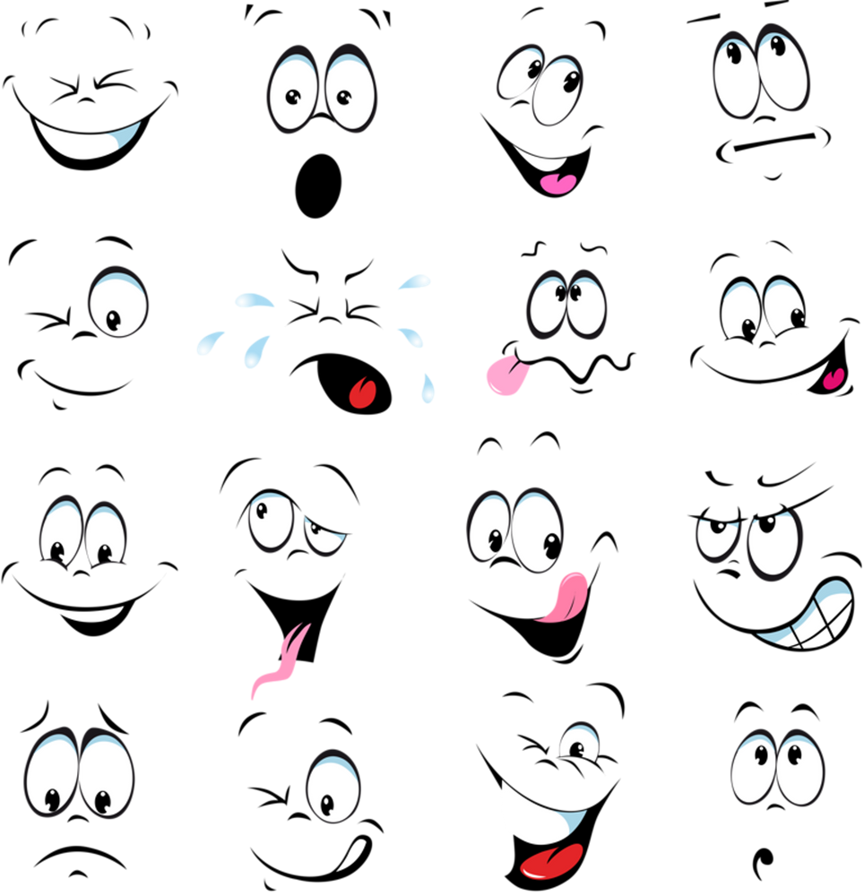 Мордочки эмоции