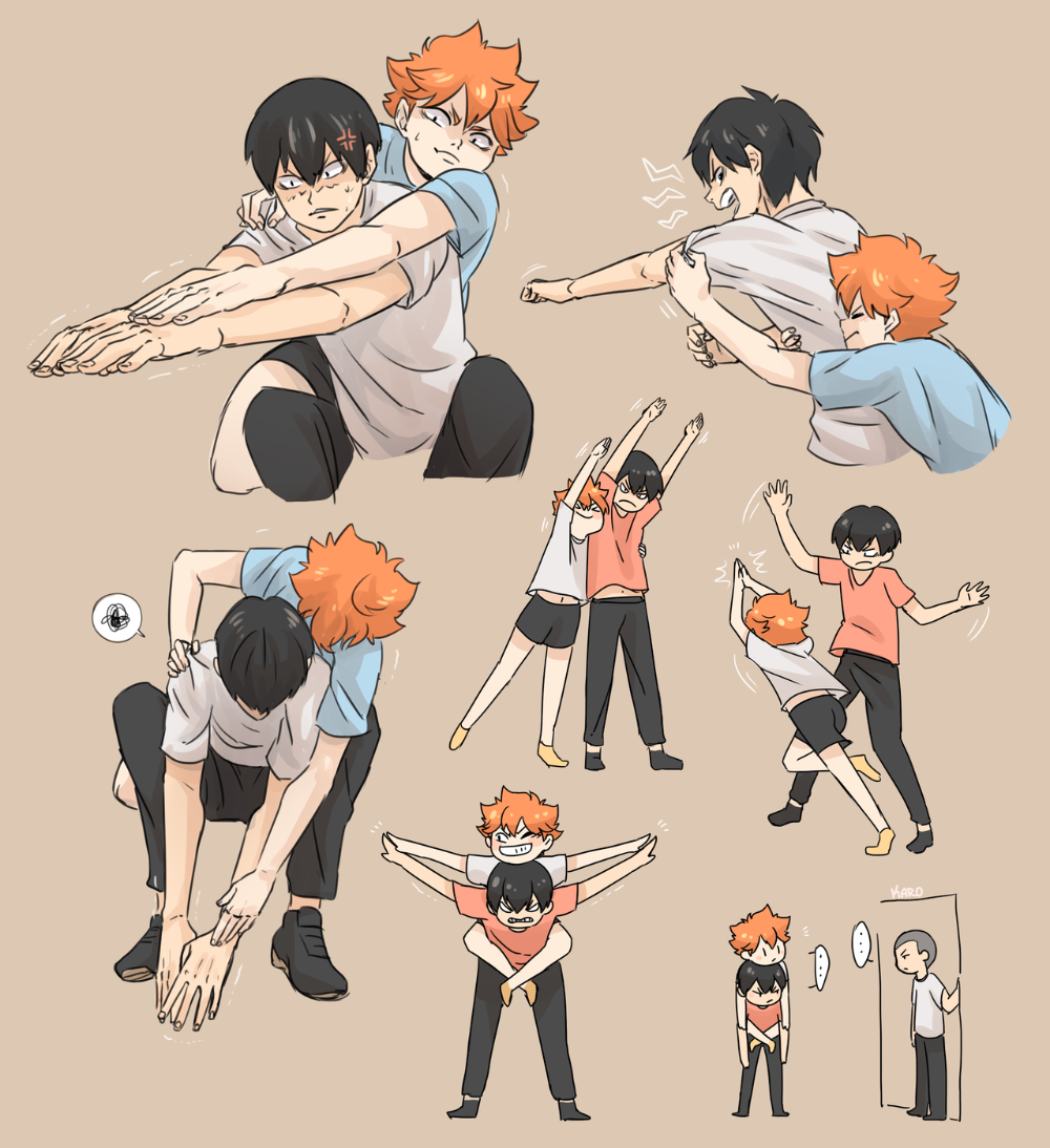 Хината шоё малыш