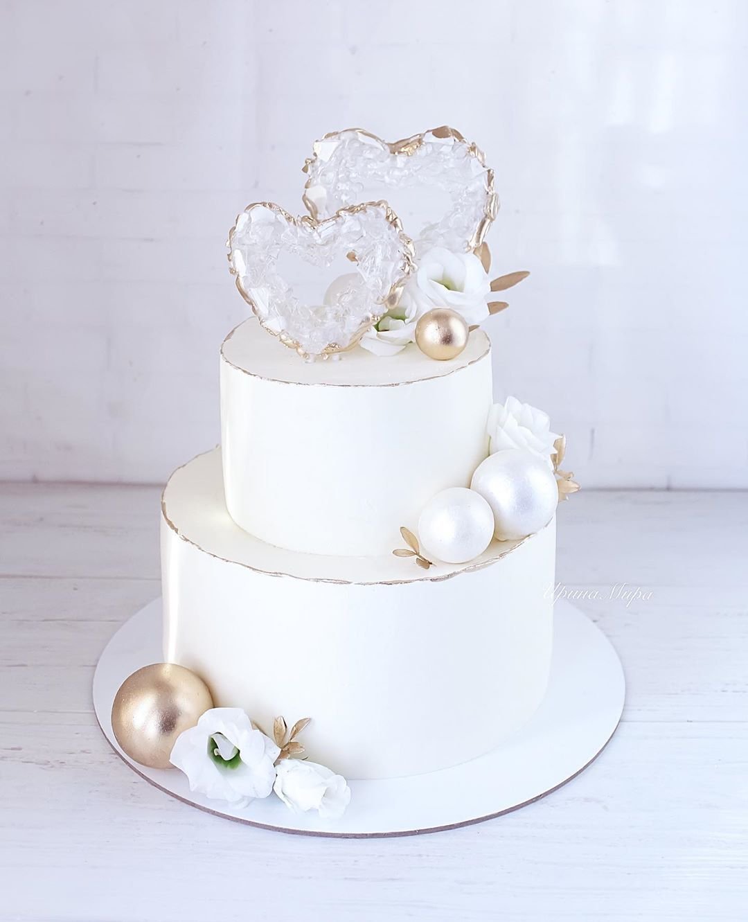Свадебные торты Рената Агзамова