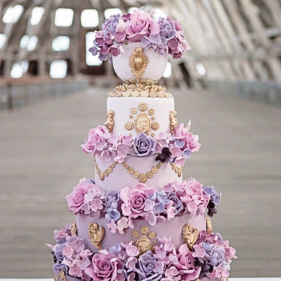Самые стильные Свадебные торты