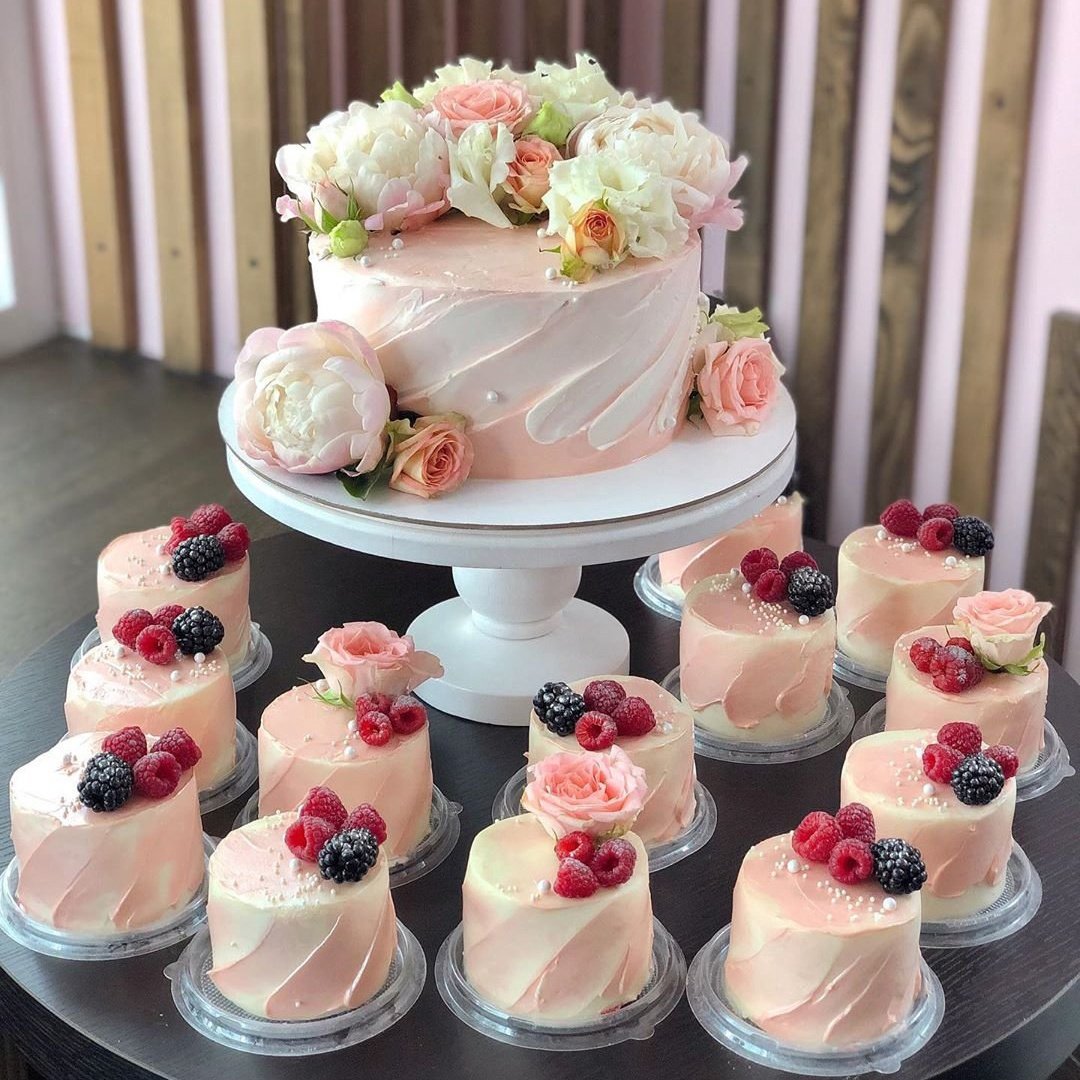 Необычные Свадебные торты